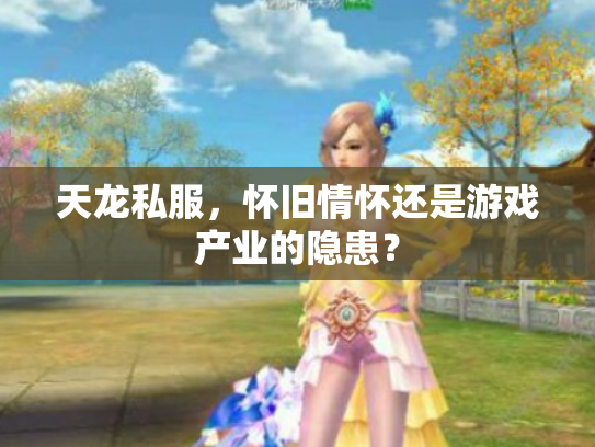 天龙私服，怀旧情怀还是游戏产业的隐患？
