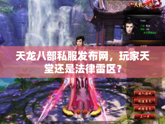 天龙八部私服发布网，玩家天堂还是法律雷区？