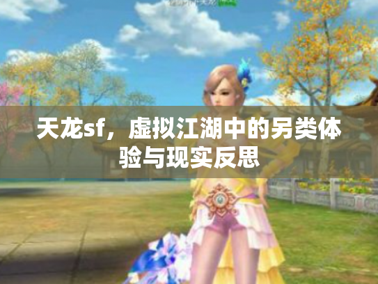 天龙sf，虚拟江湖中的另类体验与现实反思