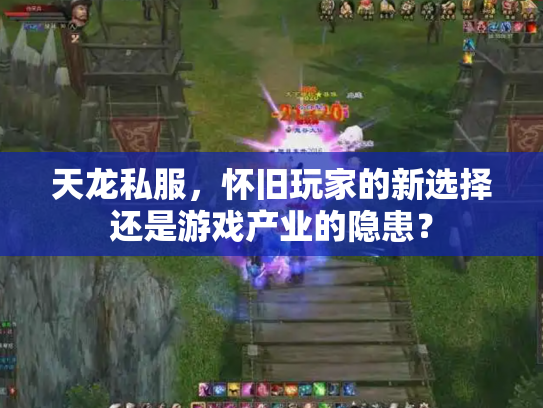 天龙私服，怀旧玩家的新选择还是游戏产业的隐患？