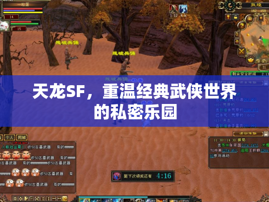 天龙SF，重温经典武侠世界的私密乐园