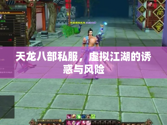 天龙八部私服，虚拟江湖的诱惑与风险
