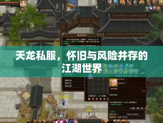 天龙私服，怀旧与风险并存的江湖世界