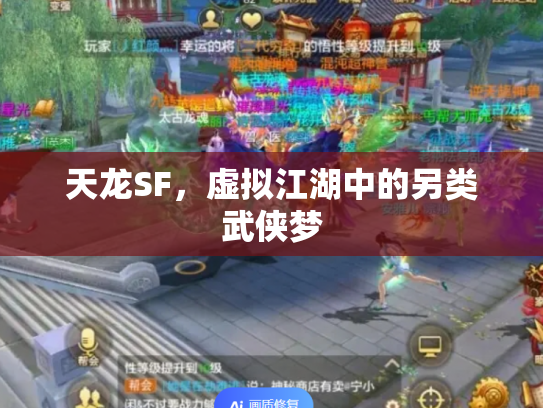 天龙SF，虚拟江湖中的另类武侠梦