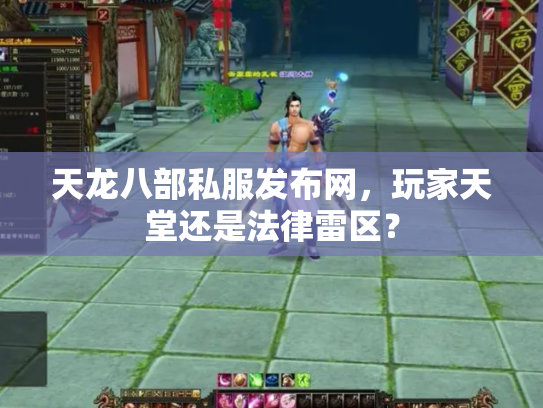 天龙八部私服发布网，玩家天堂还是法律雷区？