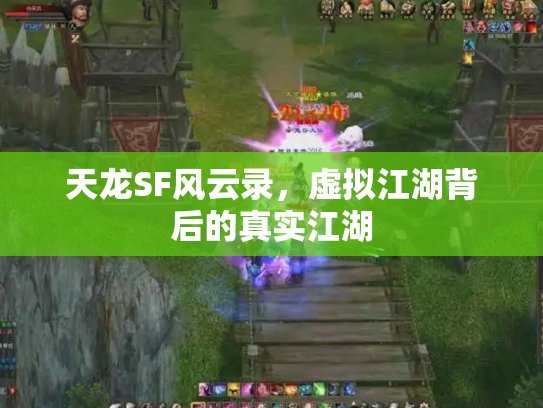 天龙SF风云录，虚拟江湖背后的真实江湖