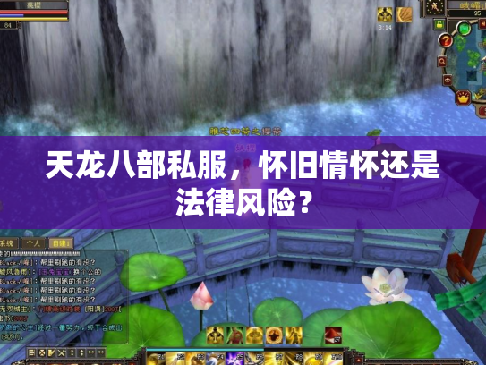 天龙八部私服，怀旧情怀还是法律风险？
