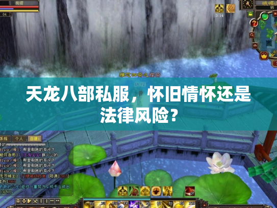 天龙八部私服，怀旧情怀还是法律风险？