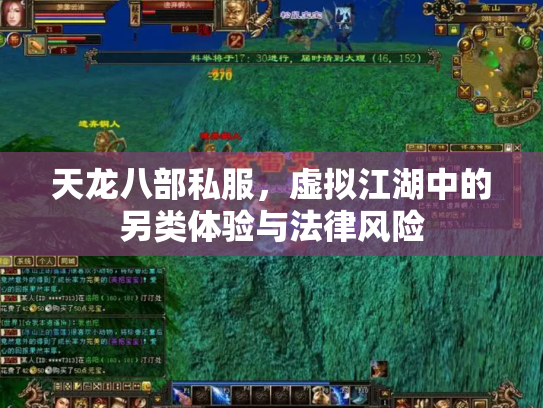 天龙八部私服，虚拟江湖中的另类体验与法律风险
