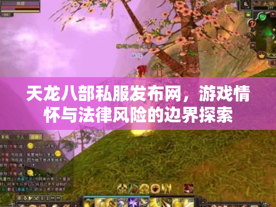 天龙八部私服发布网，游戏情怀与法律风险的边界探索