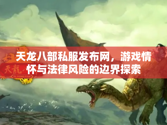 天龙八部私服发布网，游戏情怀与法律风险的边界探索