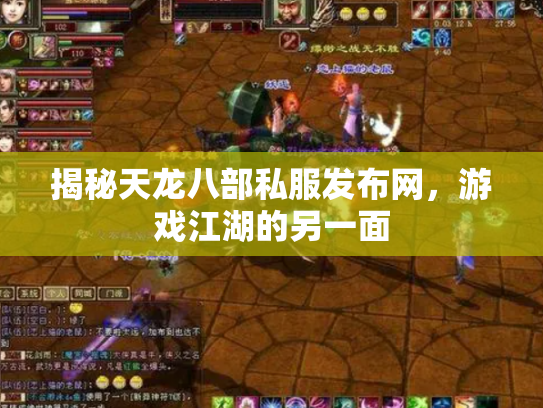 揭秘天龙八部私服发布网，游戏江湖的另一面
