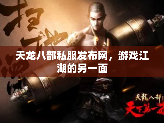 天龙八部私服发布网，游戏江湖的另一面