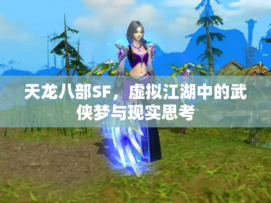 天龙八部SF，虚拟江湖中的武侠梦与现实思考