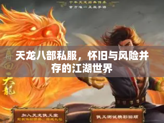 天龙八部私服，怀旧与风险并存的江湖世界