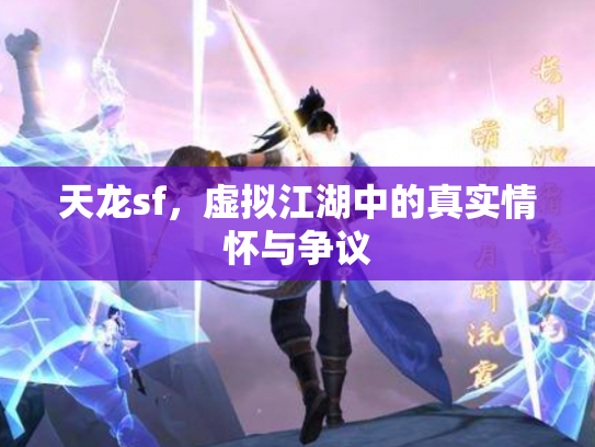 天龙sf，虚拟江湖中的真实情怀与争议
