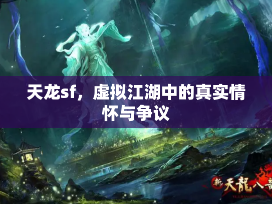 天龙sf，虚拟江湖中的真实情怀与争议