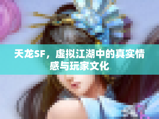 天龙SF，虚拟江湖中的真实情感与玩家文化