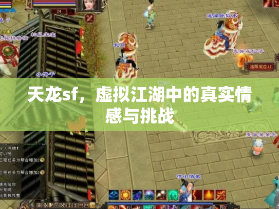 天龙sf，虚拟江湖中的真实情感与挑战