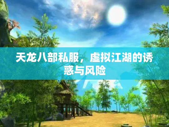 天龙八部私服，虚拟江湖的诱惑与风险