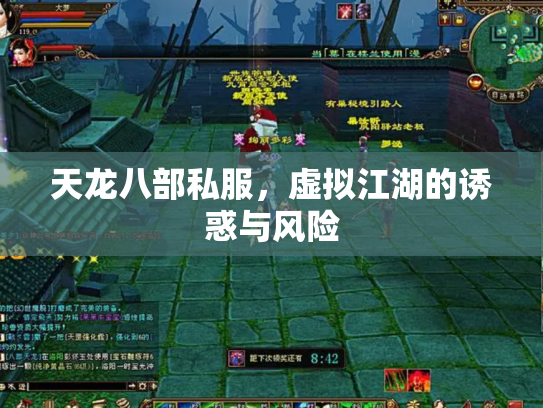 天龙八部私服，虚拟江湖的诱惑与风险