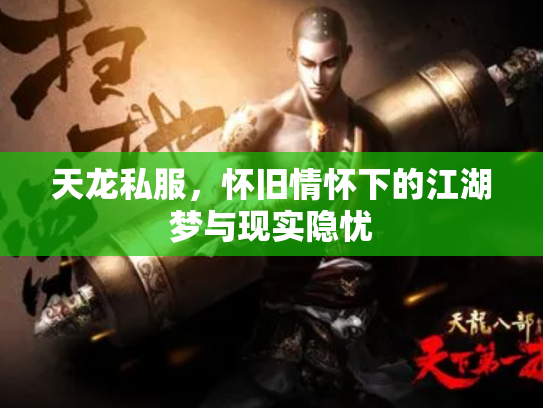 天龙私服，怀旧情怀下的江湖梦与现实隐忧
