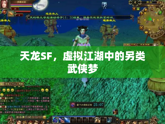 天龙SF，虚拟江湖中的另类武侠梦