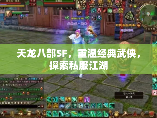 天龙八部SF，重温经典武侠，探索私服江湖