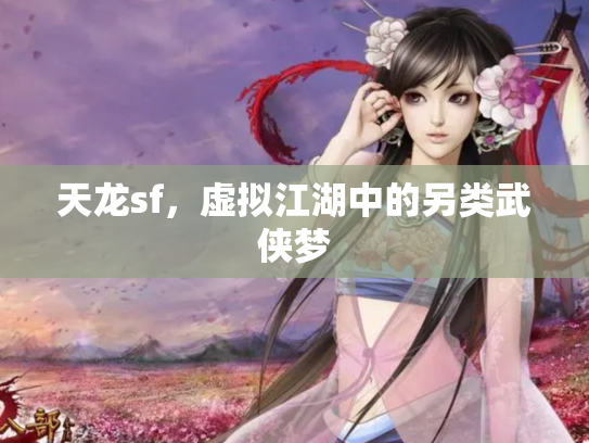 天龙sf，虚拟江湖中的另类武侠梦
