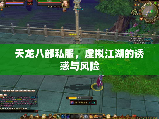 天龙八部私服，虚拟江湖的诱惑与风险