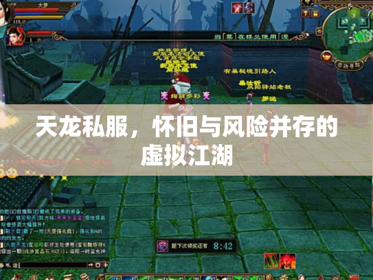 天龙私服，怀旧与风险并存的虚拟江湖