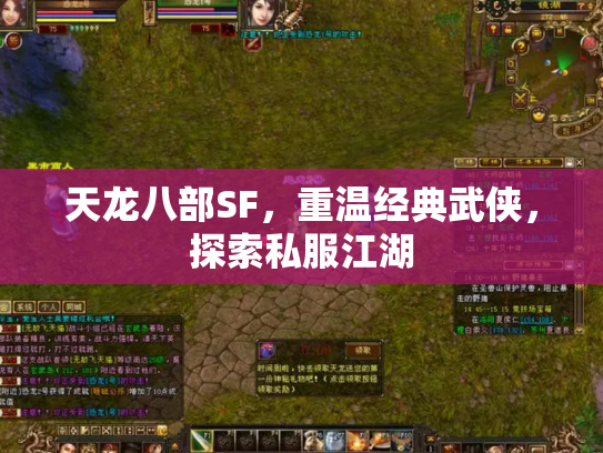 天龙八部SF，重温经典武侠，探索私服江湖