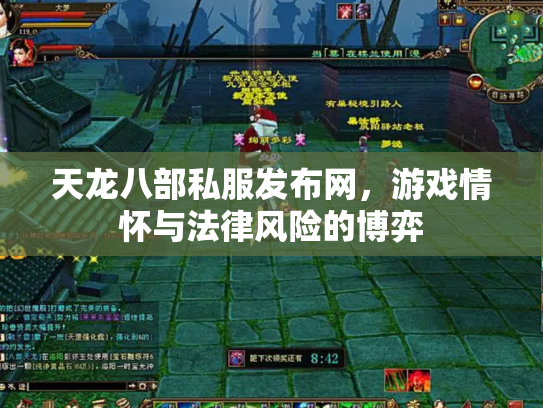 天龙八部私服发布网，游戏情怀与法律风险的博弈