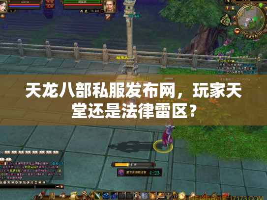 天龙八部私服发布网，玩家天堂还是法律雷区？