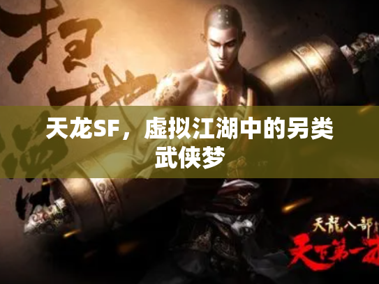天龙SF，虚拟江湖中的另类武侠梦