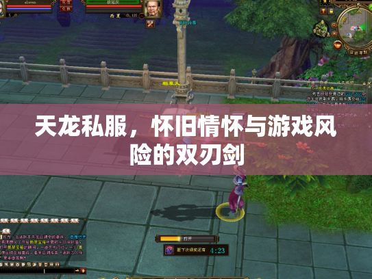 天龙私服，怀旧情怀与游戏风险的双刃剑