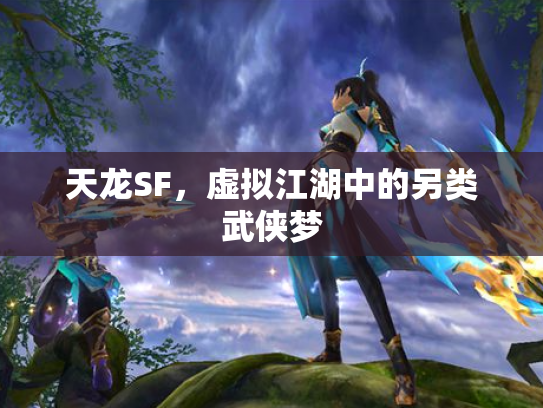 天龙SF，虚拟江湖中的另类武侠梦
