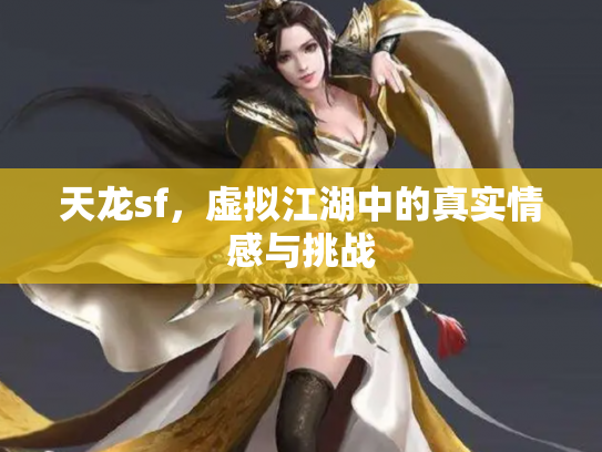 天龙sf，虚拟江湖中的真实情感与挑战