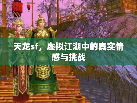 天龙sf，虚拟江湖中的真实情感与挑战