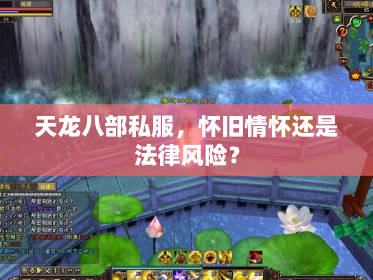 天龙八部私服，怀旧情怀还是法律风险？