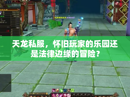 天龙私服，怀旧玩家的乐园还是法律边缘的冒险？