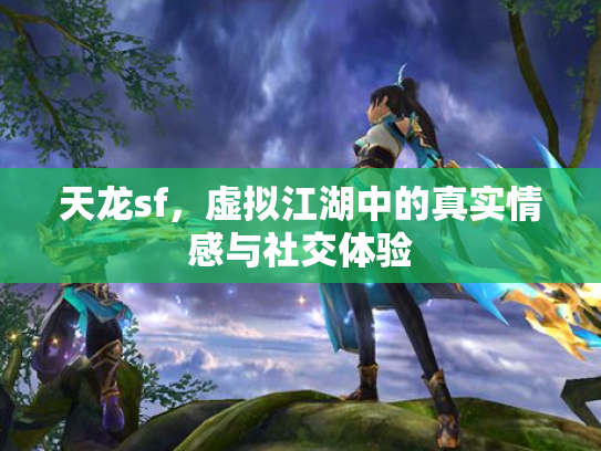 天龙sf，虚拟江湖中的真实情感与社交体验