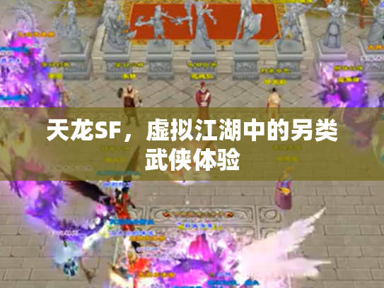 天龙SF，虚拟江湖中的另类武侠体验