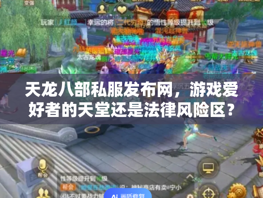 天龙八部私服发布网，游戏爱好者的天堂还是法律风险区？