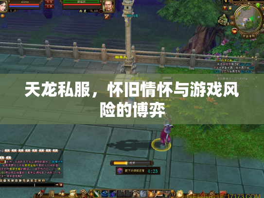 天龙私服，怀旧情怀与游戏风险的博弈
