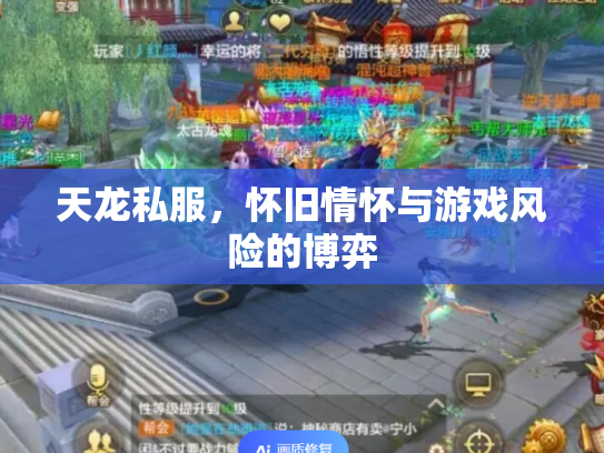 天龙私服，怀旧情怀与游戏风险的博弈