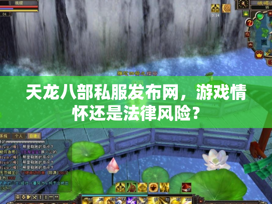 天龙八部私服发布网，游戏情怀还是法律风险？