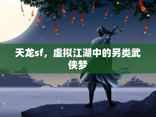 天龙sf，虚拟江湖中的另类武侠梦