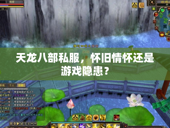 天龙八部私服，怀旧情怀还是游戏隐患？