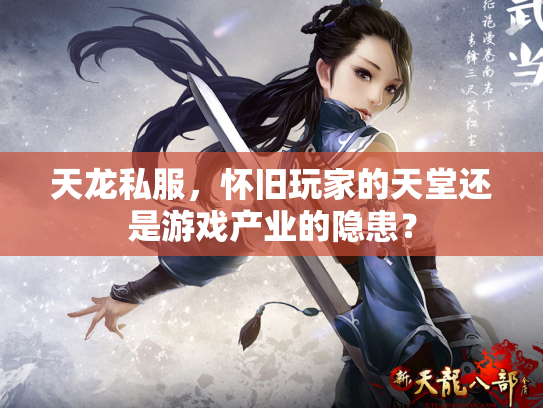 天龙私服，怀旧玩家的天堂还是游戏产业的隐患？